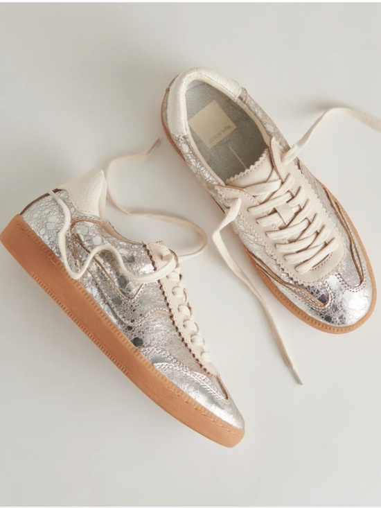 Dolce Vita Shoes - Dolce Vita Notice Sneaker - Silver